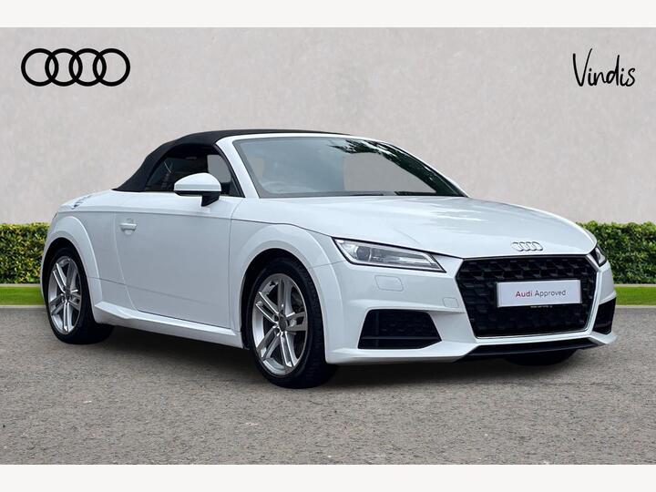 Audi TT Roadster 2.0 TFSI 40 Sport Roadster S Tronic Euro 6 (s/s) 2dr