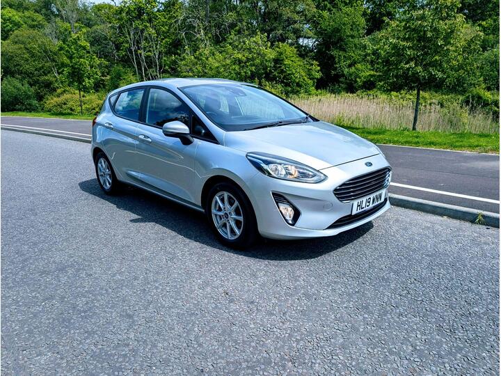 Ford Fiesta 1.0T EcoBoost Zetec Euro 6 (s/s) 5dr