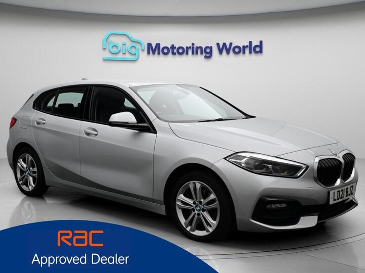 BMW 1 Series 1.5 116d Sport (LCP) DCT Euro 6 (s/s) 5dr