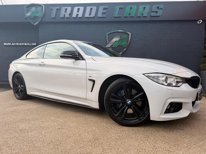 BMW 4 Series 2.0 420d M Sport Euro 6 (s/s) 2dr BMW 4 Series 2.0 420d M Sport Euro 6 (s/s) 2dr