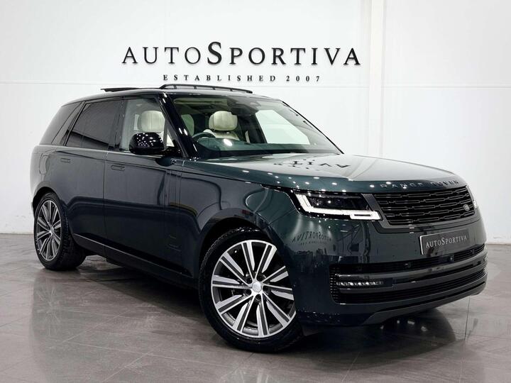 Land Rover RANGE ROVER 3.0 P460e 38.2kWh Autobiography Auto 4WD Euro 6 (s/s) 5dr Land Rover RANGE ROVER 3.0 P460e 38.2kWh Autobiography Auto 4WD Euro 6 (s/s) 5dr