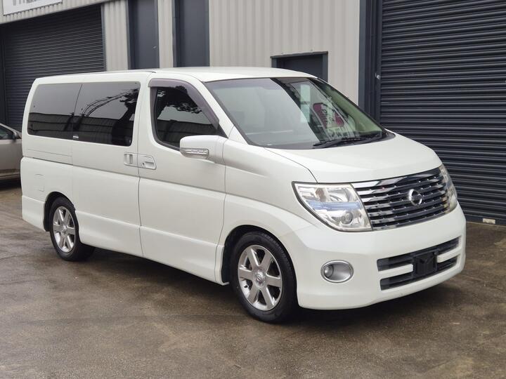 Nissan Elgrand E51 Highway Star 3.5 V6 2005 Petrol Auto