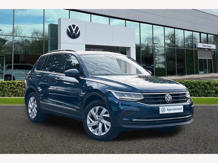 Volkswagen Tiguan 1.5 TSI Life Euro 6 (s/s) 5dr