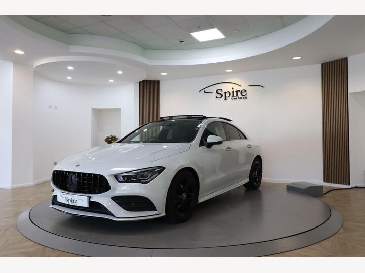 Mercedes-Benz CLA 1.3 CLA180 AMG Line (Premium Plus 2) Coupe 7G-DCT Euro 6 (s/s) 4dr