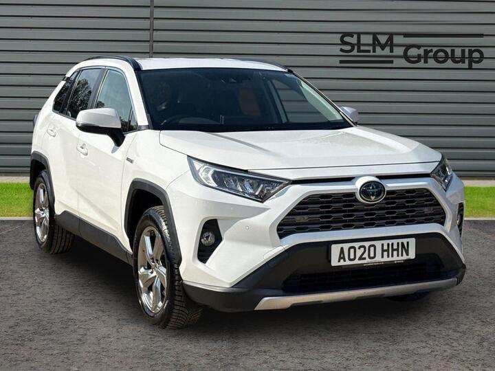 Toyota RAV4 2.5 VVT-h Design CVT 4WD Euro 6 (s/s) 5dr