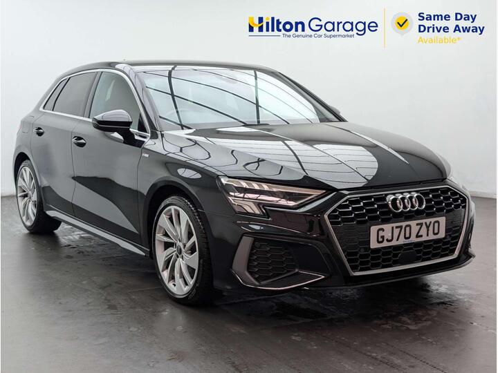 Audi A3 1.5 TFSI 35 S Line Sportback Euro 6 (s/s) 5dr
