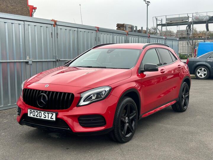 Mercedes-Benz GLA Class 1.6 GLA180 AMG Line Edition 7G-DCT Euro 6 (s/s) 5dr Mercedes-Benz GLA Class 1.6 GLA180 AMG Line Edition 7G-DCT Euro 6 (s/s) 5dr