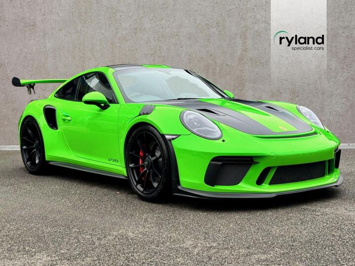Porsche 911 4.0 991 GT3 RS PDK Euro 6 2dr