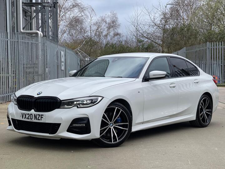 BMW 3 Series 2.0 320d M Sport Auto Euro 6 (s/s) 4dr