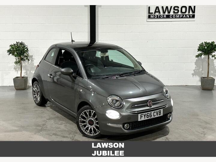 Fiat 500 0.9 TwinAir Lounge Euro 6 (s/s) 3dr