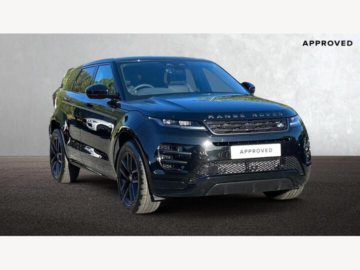 Land Rover Range Rover Evoque 1.5 P270e 12.17kWh Dynamic SE Auto 4WD Euro 6 (s/s) 5dr