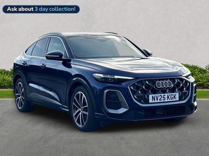 Audi Q5 2.0 TDI Launch Edition Sportback S Tronic Quattro Euro 6 (s/s) 5dr