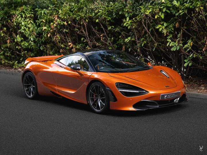 McLaren 720S 4.0T V8 SSG Euro 6 (s/s) 2dr