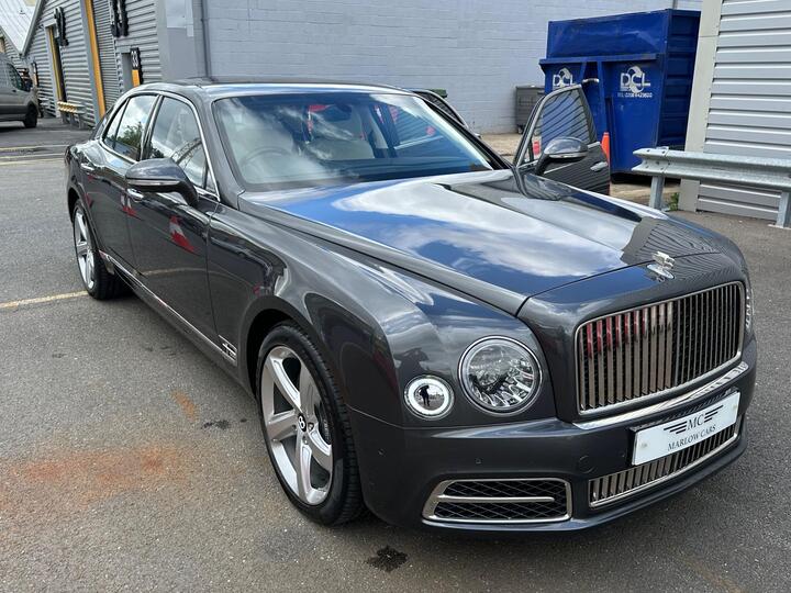 Bentley Mulsanne 6.75 V8 Speed Auto Euro 6 4dr