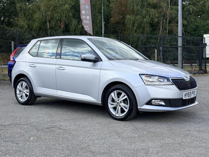 Skoda Fabia 1.0 TSI SE Euro 6 (s/s) 5dr