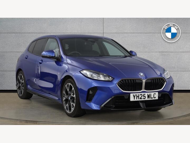 BMW 1 Series 1.5 120i MHT M Sport DCT Euro 6 (s/s) 5dr
