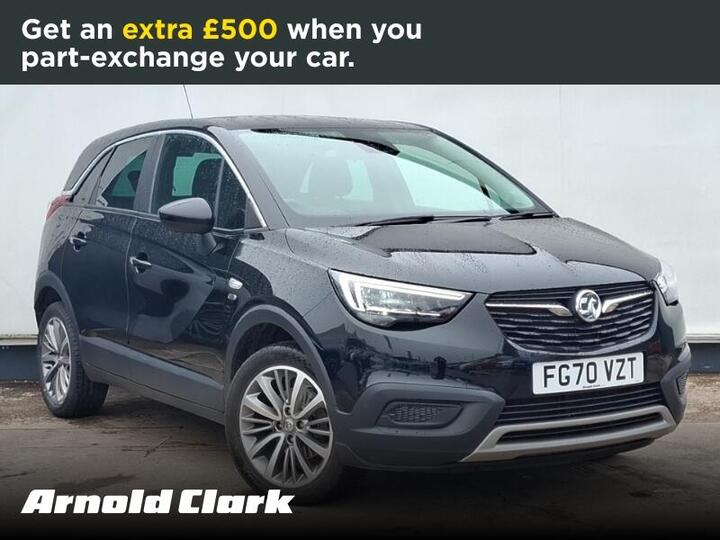 Vauxhall Crossland X 1.2 Turbo Griffin Euro 6 (s/s) 5dr
