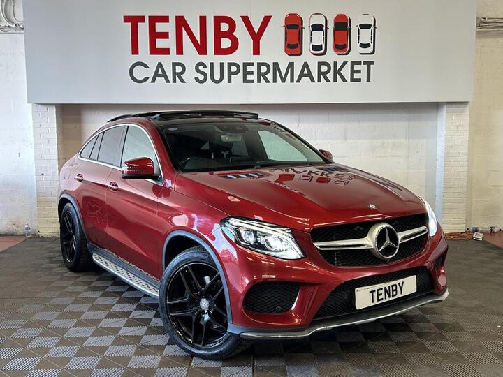 Mercedes-Benz GLE 3.0 GLE350d V6 AMG Line (Premium Plus) Coupe G-Tronic 4MATIC Euro 6 (s/s) 5dr