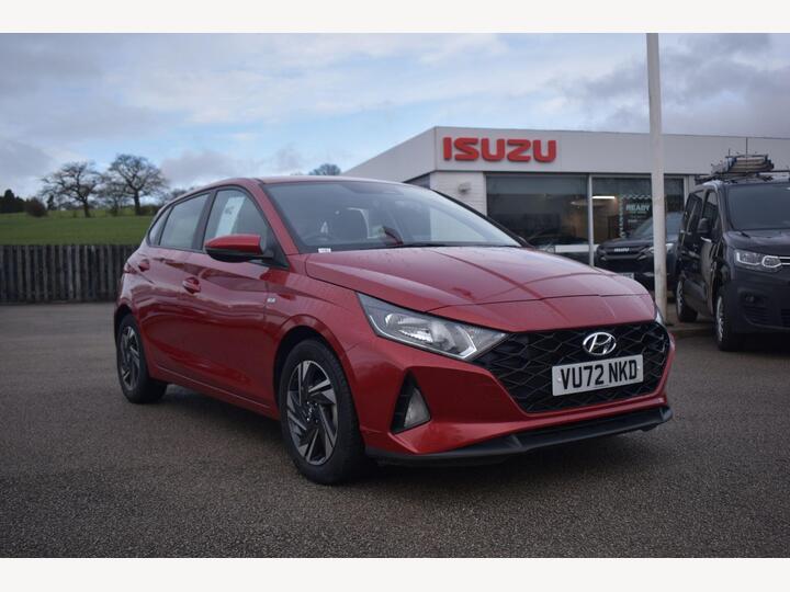 Hyundai I20 1.0 T-GDi MHEV SE Connect DCT Euro 6 (s/s) 5dr Hyundai I20 1.0 T-GDi MHEV SE Connect DCT Euro 6 (s/s) 5dr