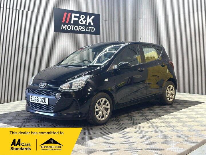 Hyundai I10 1.0 SE Euro 6 5dr