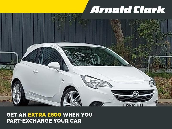 Vauxhall Corsa 1.4i SRi VX Line Euro 6 3dr