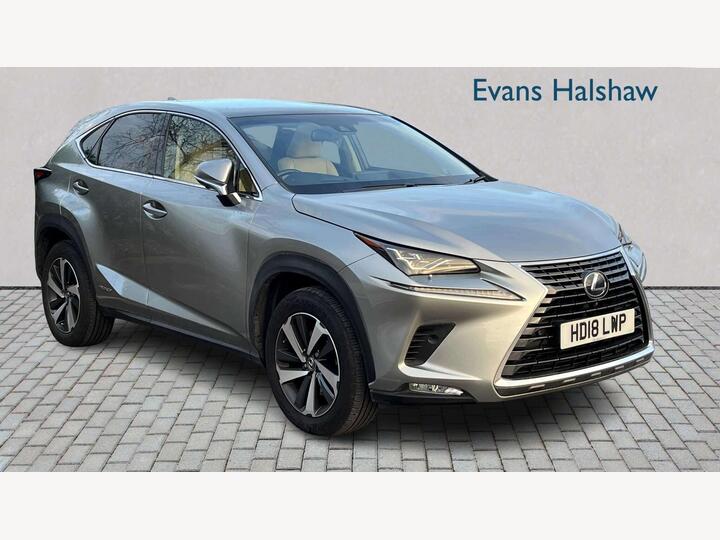 Lexus NX ESTATE 2.5 300h Premier E-CVT 4WD Euro 6 (s/s) 5dr