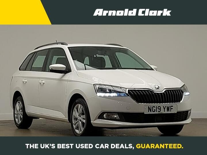 Skoda Fabia 1.0 SE Euro 6 (s/s) 5dr