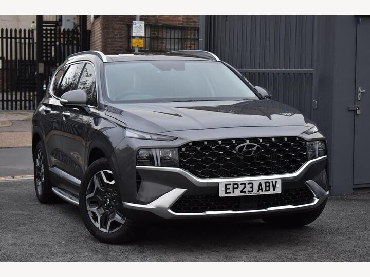 Hyundai Santa Fe 1.6 H T-GDi Ultimate Auto 4WD Euro 6 (s/s) 5dr