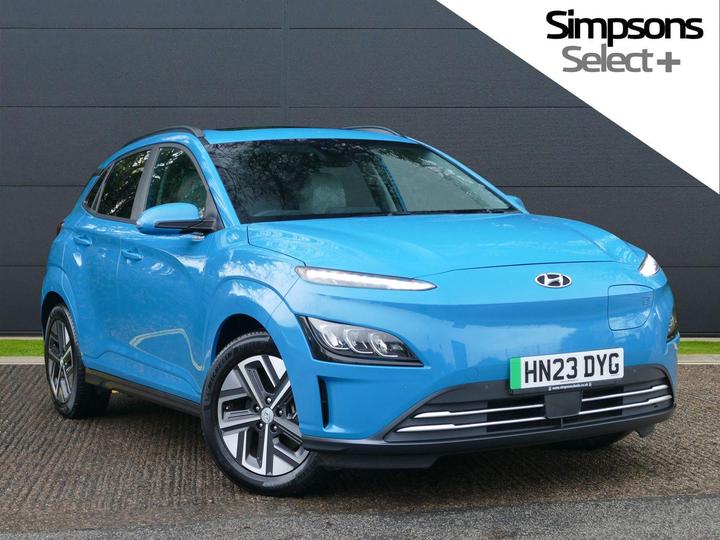 Hyundai KONA 64kWh Ultimate Auto 5dr (10.5kW Charger)