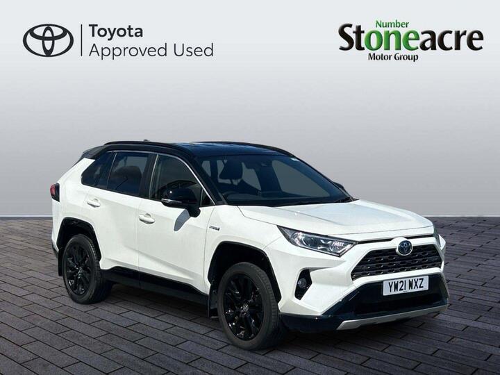 Toyota RAV4 2.5 VVT-h Dynamic CVT Euro 6 (s/s) 5dr