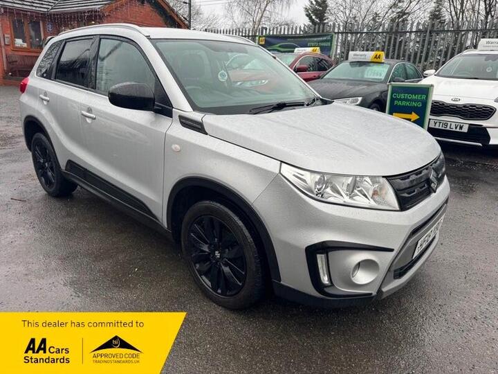 Suzuki Vitara 1.6 Kuro Euro 6 (s/s) 5dr Suzuki Vitara 1.6 Kuro Euro 6 (s/s) 5dr