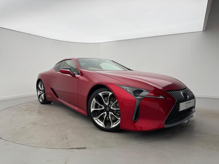 Lexus LC 3.5 500h V6 Sport E-CVT Euro 6 (s/s) 2dr