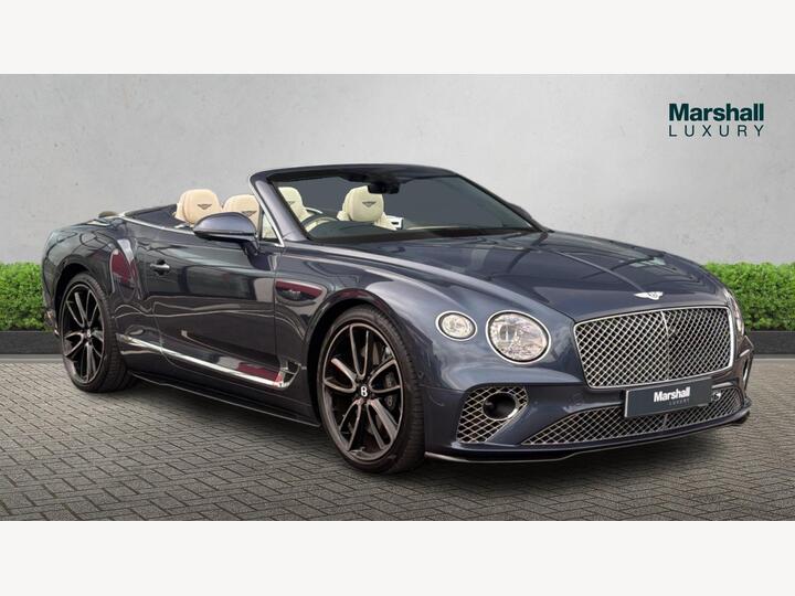 Bentley Continental 4.0 V8 GTC Azure Auto 4WD Euro 6 (s/s) 2dr