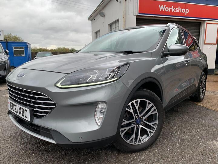 Ford Kuga 2.0 EcoBlue MHEV Titanium Edition Euro 6 (s/s) 5dr