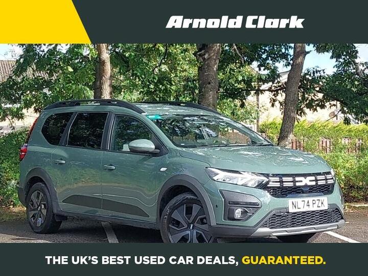 Dacia Jogger 1.6 Hybrid Expression Auto Euro 6 (s/s) 5dr Dacia Jogger 1.6 Hybrid Expression Auto Euro 6 (s/s) 5dr