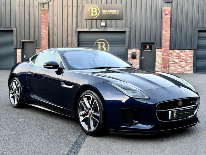 Jaguar F-TYPE 3.0 V6 R-Dynamic Auto Euro 6 (s/s) 2dr