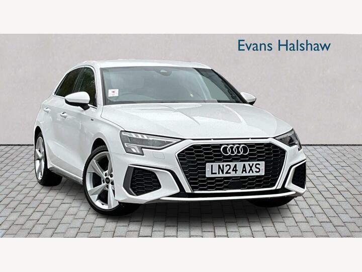 Audi A3 1.5 TFSI 35 S Line Sportback S Tronic Euro 6 (s/s) 5dr