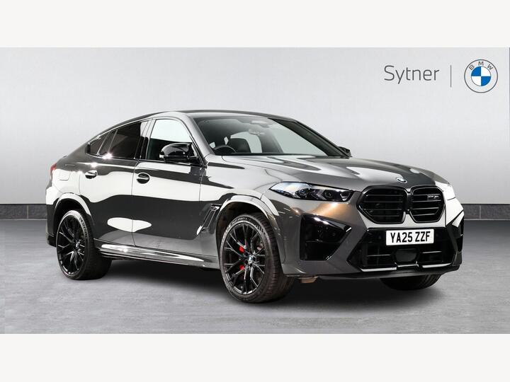 BMW X6 M 4.4i V8 Competition Steptronic XDrive Euro 6 (s/s) 5dr