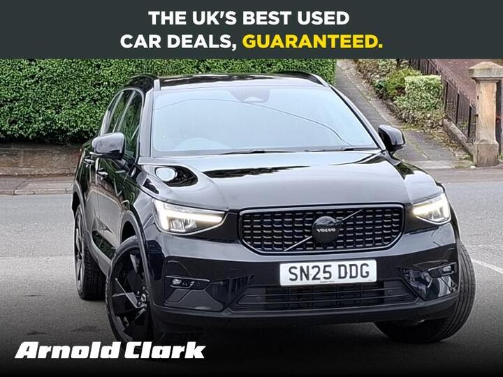 Volvo XC40 2.0 B3 MHEV Plus Black Edition DCT Auto Euro 6 (s/s) 5dr