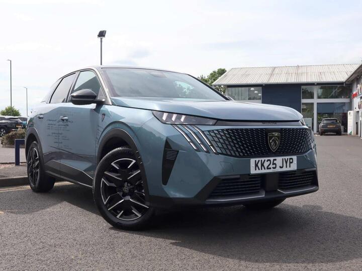 Peugeot 3008 1.2 GT E-DSC6 Euro 6 (s/s) 5dr