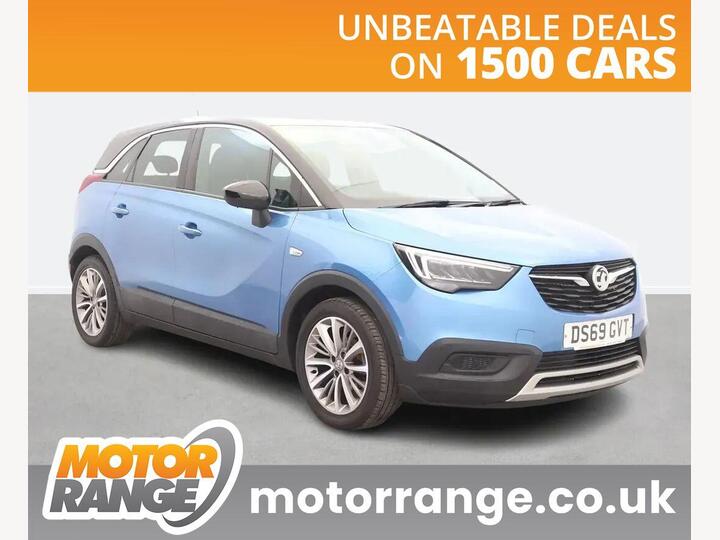Vauxhall Crossland X 1.2 Sport Euro 6 (s/s) 5dr Vauxhall Crossland X 1.2 Sport Euro 6 (s/s) 5dr