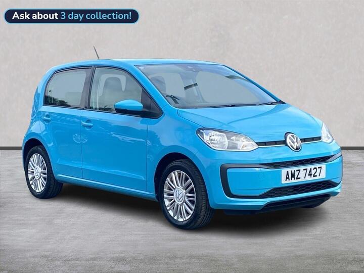 Volkswagen UP 1.0 Up! Euro 6 (s/s) 5dr