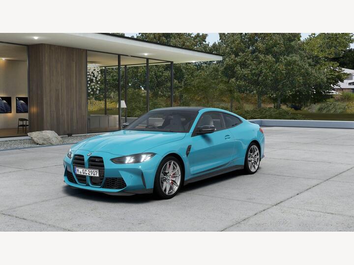 BMW M4 3.0 BiTurbo Competition Steptronic M XDrive Euro 6 (s/s) 2dr