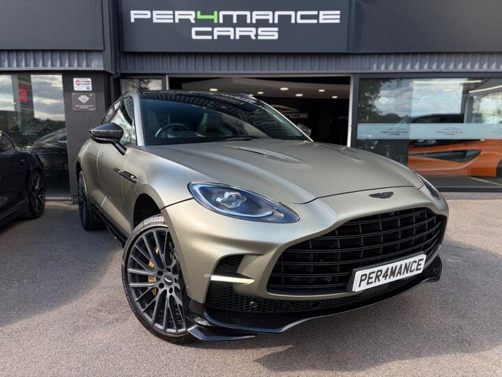 Aston Martin DBX 4.0 V8 707 Auto 4WD Euro 6 (s/s) 5dr