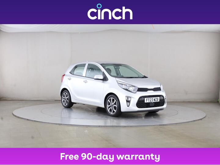 Kia Picanto 1.0 DPi 3 Euro 6 (s/s) 5dr