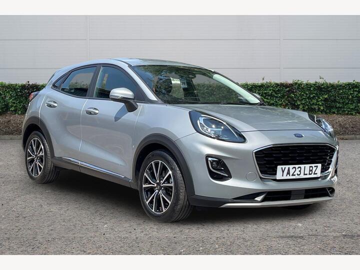 Ford Puma 1.0T EcoBoost MHEV Titanium Euro 6 (s/s) 5dr