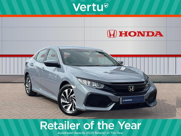 Honda Civic 1.0 VTEC Turbo SE Euro 6 (s/s) 5dr