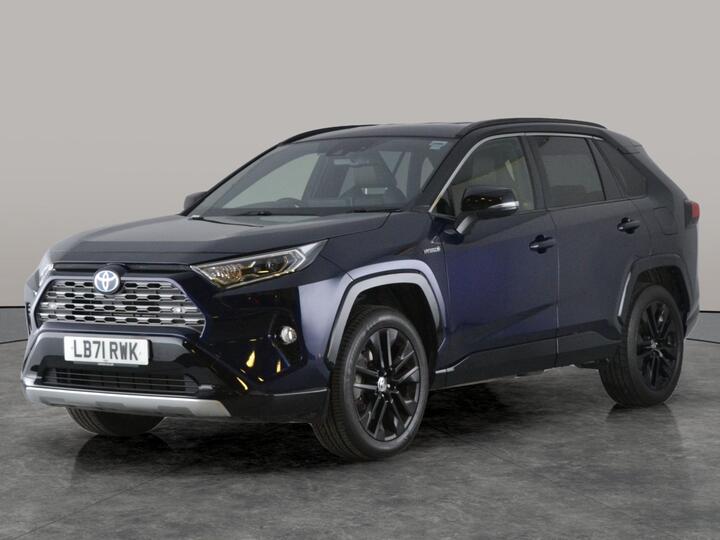 Toyota RAV4 2.5 VVT-h Dynamic CVT Euro 6 (s/s) 5dr