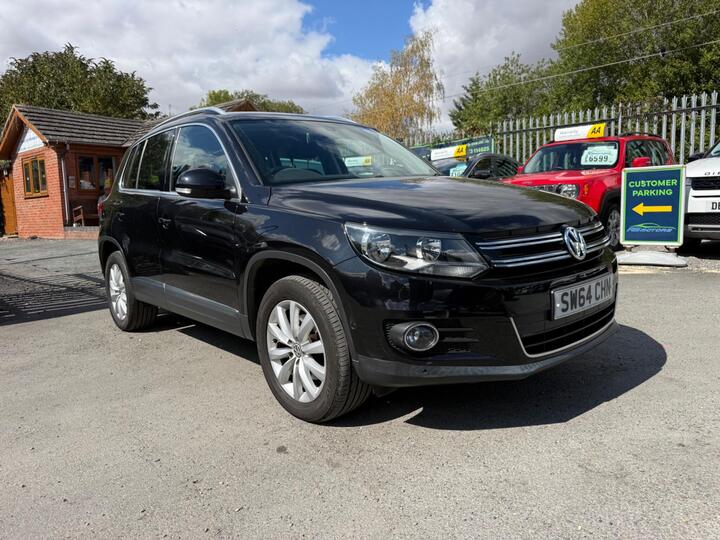 Volkswagen Tiguan 2.0 TDI BlueMotion Tech Match DSG 4WD Euro 5 (s/s) 5dr