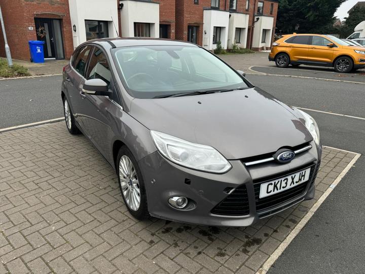 Ford Focus 1.6 TDCi Titanium X Euro 5 (s/s) 5dr